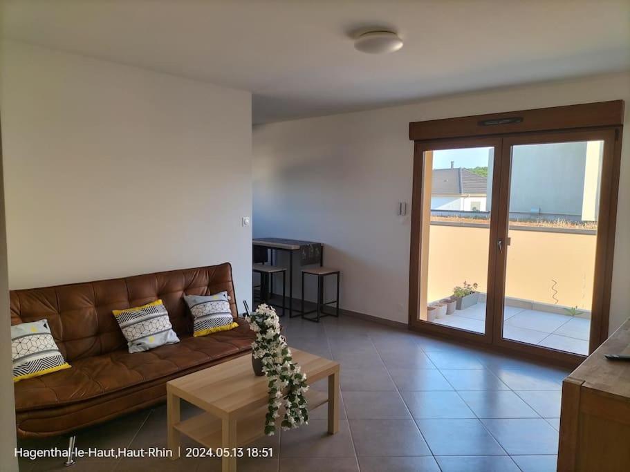 Apartment Einliegerwohnung Hagenthal-le-Haut Extérieur photo