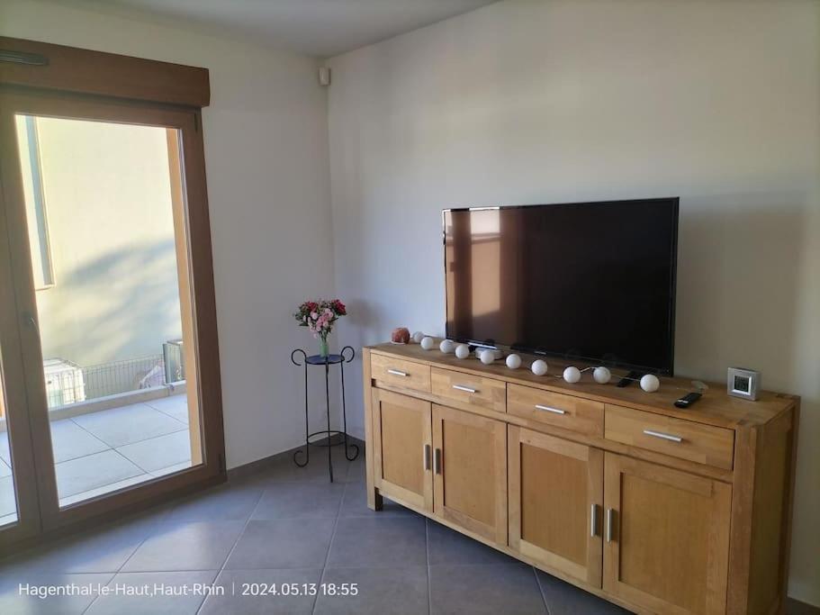 Apartment Einliegerwohnung Hagenthal-le-Haut Extérieur photo